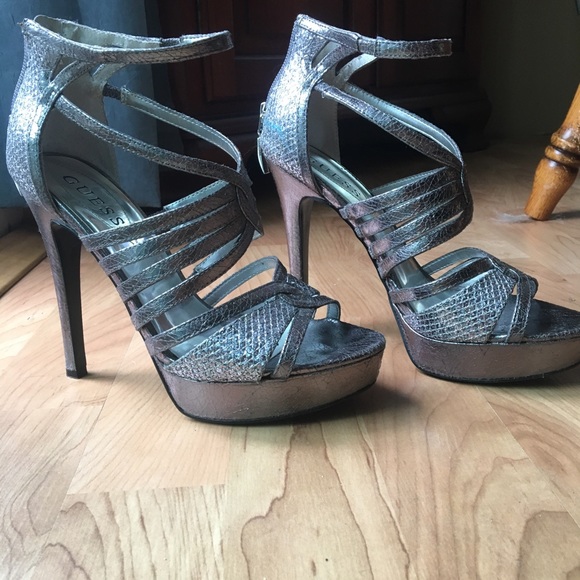Guess Shoes - guess platform stiletto heels